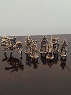 7 Messing Figuren - Samurai en Meer, Ophalen of Verzenden