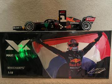 Max Verstappen RB16B Dutch GP 2021-Winner beschikbaar voor biedingen