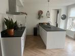 Complete Keuken met Eiland - Zelf Demonteren, Huis en Inrichting, Keuken | Complete keukens, Gebruikt, Wit, Overige typen, Ophalen of Verzenden