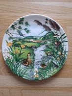 Vintage Wedgwood wandbord/sierbord Meandering stream, Ophalen of Verzenden