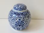 Chinese blauw witte porseleinen gemberpot, Ophalen of Verzenden