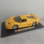 Ferrari F50 Shell Collezione Dutch Edition 1:18, Hobby en Vrije tijd, Modelauto's | 1:18, Ophalen of Verzenden, Zo goed als nieuw