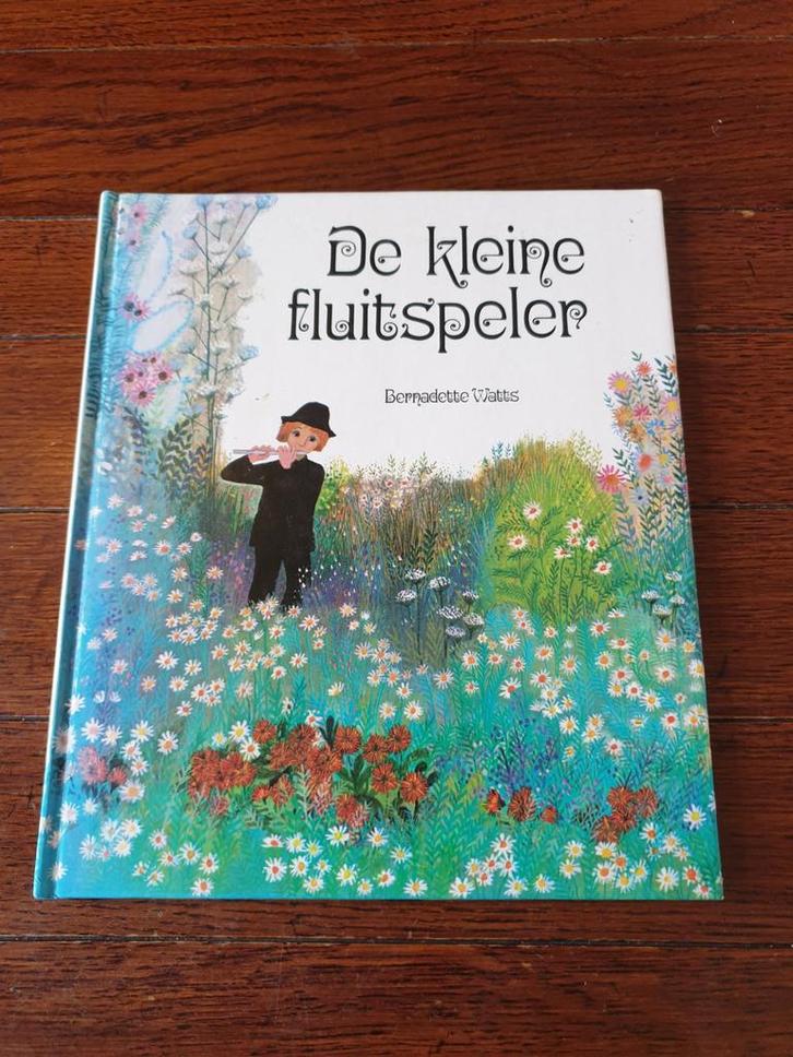 Bernadette Watts - De kleine fluitspeler, Boeken, Prentenboeken en Plaatjesalbums, Zo goed als nieuw, Ophalen of Verzenden