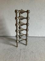 BMF Stoff Nagel vintage kandelaren set van 6 stuks, Huis en Inrichting, Woonaccessoires | Kandelaars en Kaarsen, Ophalen of Verzenden