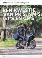 Duotest YAMAHA Tracer 7 GT vs Tracer 9 KT, Promotor 2023., Ophalen of Verzenden, Zo goed als nieuw, Manu de Soomer., Merk of Model
