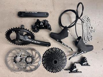 Sram Apex 1x11-speed Groepset beschikbaar voor biedingen
