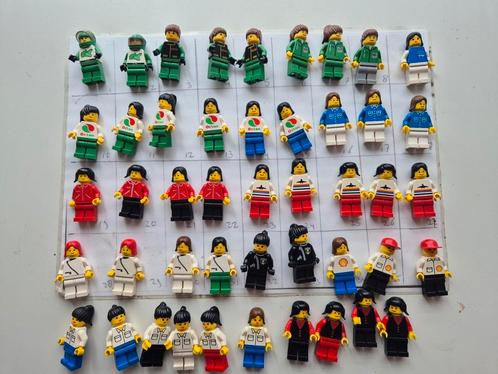 Lego vvr1 vintage div vrouw octan shell poppetjes extreme, Kinderen en Baby's, Speelgoed | Duplo en Lego, Zo goed als nieuw, Ophalen of Verzenden
