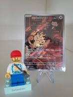 Team Rocket's Meowth (sv10 109), Ophalen of Verzenden, Nieuw, Losse kaart, Foil