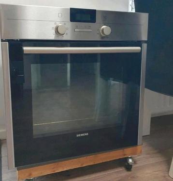 Siemens inbouw oven met hetelucht, Grill en meer