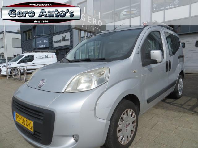Fiat Qubo 1.4 Actual airco 5 persoons bestelauto ! nw koppel, Auto's, Fiat, Bedrijf, Te koop, Qubo, ABS, Airbags, Alarm, Boordcomputer