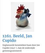 Beeld Jan Cupido keramiek, Ophalen of Verzenden
