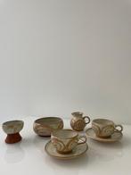 Vintage Deens servies – Hyllested Keramik – handgeschilderd, Ophalen of Verzenden