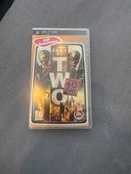 Spel PSP Army of two 40th day, Ophalen of Verzenden, Zo goed als nieuw, Zwart