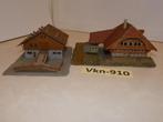 Vk-910 N Spoor Boerderij met Stal van Kibri en Herpa, Overige merken, Gebruikt, Gelijkstroom of Wisselstroom, Overige typen