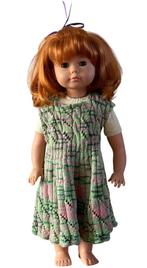 Götz Puppe, 51 cm, IZGS, pop, Verzamelen, Poppen, Ophalen of Verzenden, Zo goed als nieuw, Pop