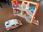 Playmobil Ziekenhuis & Ambulance - Bijna Compleet!, Kinderen en Baby's, Speelgoed | Playmobil, Ophalen of Verzenden, Zo goed als nieuw