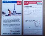 Dagtocht Parijs €47,50 per persoon, Tickets en Kaartjes