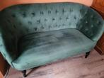Luxe sofa (vintage/retro look), 150 tot 200 cm, Retro/vintage/luxe, Gebruikt, Metaal