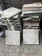 Tegels 40x40, Tuin en Terras, Tegels en Klinkers, Ophalen of Verzenden, Zo goed als nieuw, 10 m² of meer, Beton