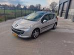 Peugeot 207SW 1.6 16v 2008, Auto's, Peugeot, Voorwielaandrijving, Stof, Zwart, 4 cilinders