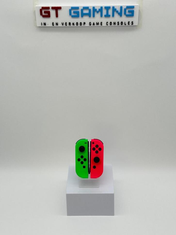 JOY CONS NIEUW MODEL ORIGINEEL COMPLEET NINTENDO SWITCH, Spelcomputers en Games, Spelcomputers | Nintendo Switch, Zo goed als nieuw