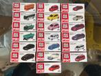 19x Tomica Tomy Half Size Toyota Nissan Mazda 1:87 OVP, Ophalen of Verzenden, Zo goed als nieuw, Auto, Overige merken