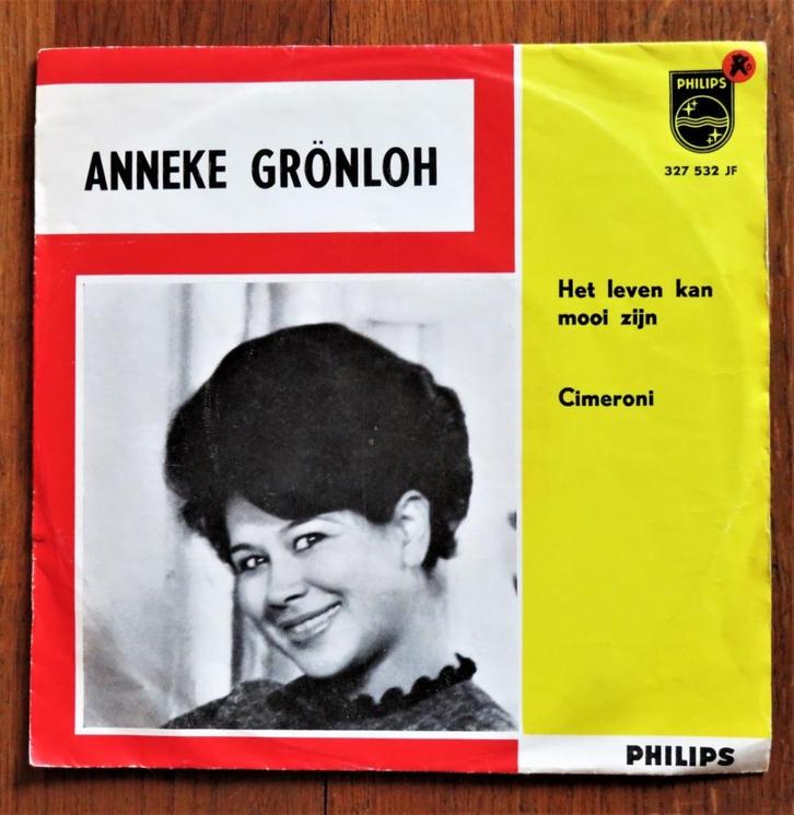 Vinyl single Anneke Grönloh: Het leven kan mooi zijn, Cd's en Dvd's, Vinyl Singles, Nieuw in verpakking, Pop, Ophalen of Verzenden