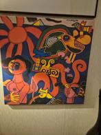 Corneille zeefdruk nr 88 - 80x80 cm, Ophalen of Verzenden