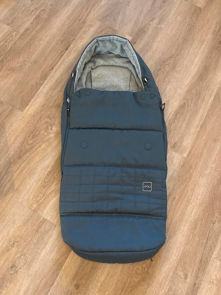 Joolz Voetenzak Antraciet - Kinderwagen Accessoire, Kinderen en Baby's, Kinderwagens en Combinaties, Zo goed als nieuw, Kinderwagen