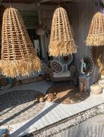 Rieten ibiza boho style lampen, Huis en Inrichting, Overige materialen, Nieuw, Ophalen of Verzenden, Boho ibiza