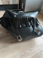 Stoere leren motortassen (universeel), Motoren, Accessoires | Koffers en Tassen, Ophalen, Gebruikt