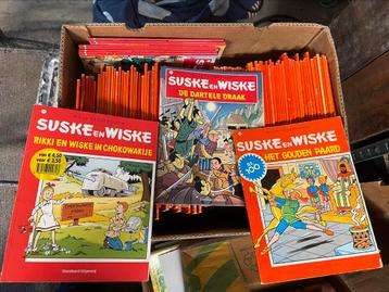Doos vol Suske en Wiske! Goede Staat. beschikbaar voor biedingen