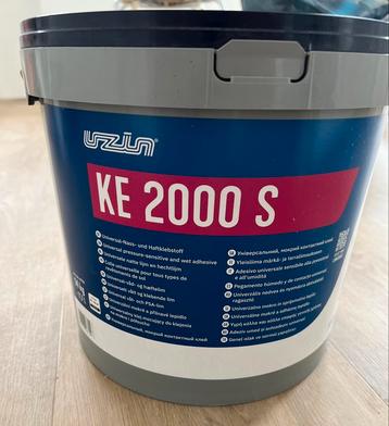 Uzin KE 2000 S PVC lijm - nieuw / ongeopend 14 kg beschikbaar voor biedingen