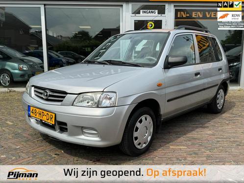 Mazda Demio 1.5 Exclusive/Automaat/Airco/NIEUWE APK/Trekhaak, Auto's, Mazda, Bedrijf, Te koop, Demio, Airbags, Airconditioning