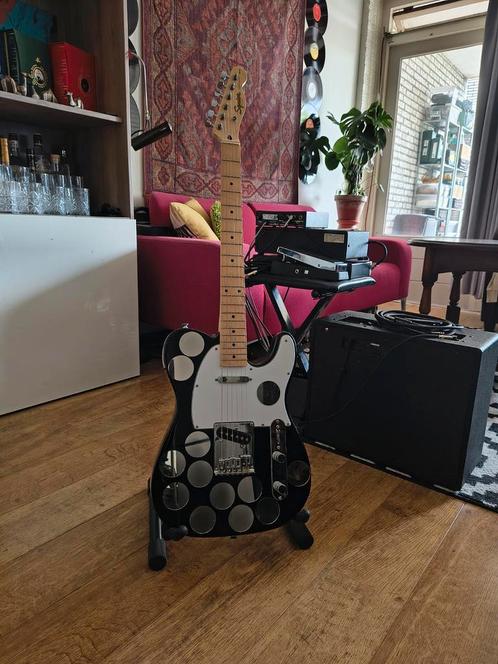 Squier Telecaster met Fender gigbag en strap, Muziek en Instrumenten, Snaarinstrumenten | Gitaren | Elektrisch, Zo goed als nieuw