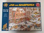 Jan van Haasteren Puzzel - Sneeuwpret - 1000 stukjes, Ophalen of Verzenden, 500 t/m 1500 stukjes, Zo goed als nieuw, Legpuzzel