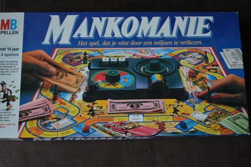 mancomanie bordspel, Hobby en Vrije tijd, Gezelschapsspellen | Bordspellen, Gebruikt, Verzenden