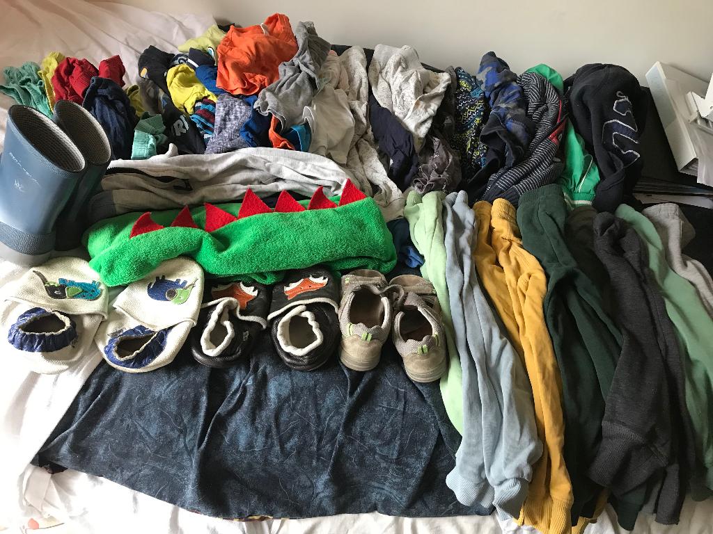 Kledingpakket 86-92, Ophalen, Gebruikt, Maat 92