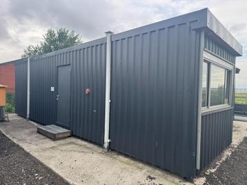 kantoorunit/woonunit 3x10m beschikbaar voor biedingen