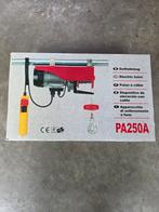 Elektrische Lier 250kg - Nieuw in Doos!, Ophalen of Verzenden, Nieuw, Elektrisch