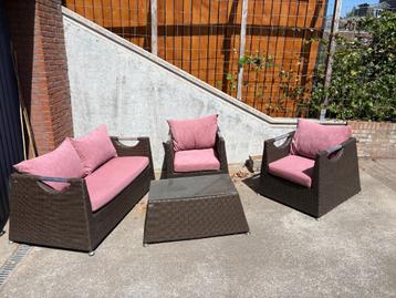 tuinset 4 delig beschikbaar voor biedingen