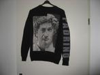 zwarte My Brand Pablo Escobar sweater, mt S met strass, Kleding | Heren, Verzenden, Zwart, Zo goed als nieuw, Maat 46 (S) of kleiner