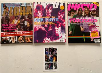 Pink Floyd Tijdschriften & Postzegels Collectie beschikbaar voor biedingen