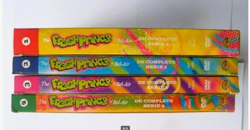 The Fresh Prince of Bel-Air - seizoen 1 2 3 4  beschikbaar voor biedingen