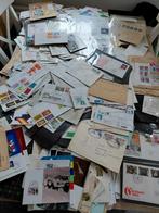 Grote doos met ruim 1200 poststukken wereld, Ophalen of Verzenden, Nederland en Buitenland