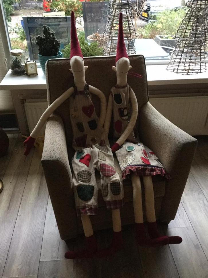 kerst en advent poppen, Diversen, Kerst, Zo goed als nieuw, Ophalen