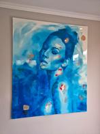 Abstract Portret van Arina Hanna - 120x100cm, Ophalen