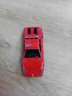 4 Oude Vrago auto's: Ferrari, BMW Roadster, fiat Bravo, Hobby en Vrije tijd, Modelauto's | 1:43, Ophalen of Verzenden, Gebruikt