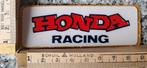 Vintage sticker Honda Racing motor motorcross crossmotor, Ophalen of Verzenden, Zo goed als nieuw