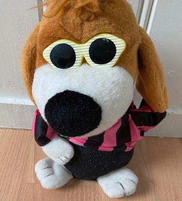 Hond Knuffel met Zonnebril beschikbaar voor biedingen